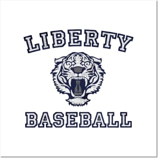 Liberty Baseball Posters and Art